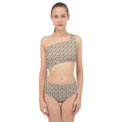 Fun Spliced Up Two Piece Swimsuit by Sparkle