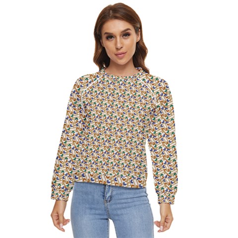 Fun Women s Long Sleeve Raglan Tee by Sparkle