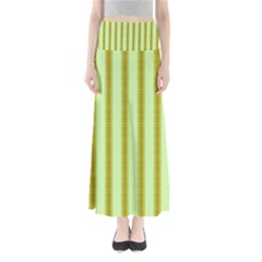 Geared Sound Full Length Maxi Skirt by Sparkle