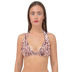 Pink Desire Double Strap Halter Bikini Top by DimitriosArt