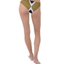 Abstract pattern geometric backgrounds   Ring Detail Bikini Bottom View2