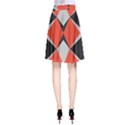 Abstract pattern geometric backgrounds   A-Line Skirt View2