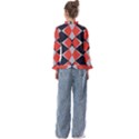 Abstract pattern geometric backgrounds   Kids  Frill Detail Tee View2