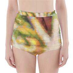 Requiem  Of The Yellow Stars High-waisted Bikini Bottoms by DimitriosArt