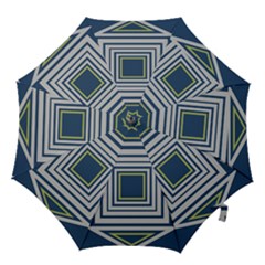 Abstract Pattern Geometric Backgrounds   Hook Handle Umbrellas (small) by Eskimos