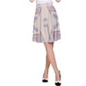 Abstract pattern geometric backgrounds   A-Line Skirt View1