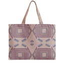 Abstract pattern geometric backgrounds   Zipper Mini Tote Bag View1