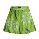 Folk flowers print Floral pattern Ethnic art Mini Flare Skirt View1