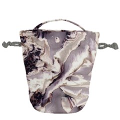 Abstract Wannabe Two Drawstring Bucket Bag by MRNStudios