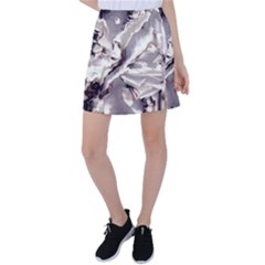 Abstract Wannabe Two Tennis Skirt by MRNStudios