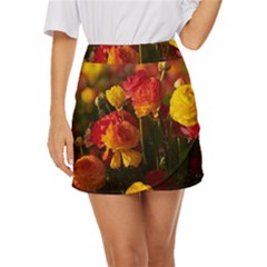 Vered-caspi-orlqbmy1om8-unsplash Mini Front Wrap Skirt by jellybeansanddinosaurs