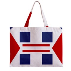 Abstract Pattern Geometric Backgrounds   Zipper Mini Tote Bag by Eskimos