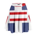 Abstract pattern geometric backgrounds   High Waist Skirt View1