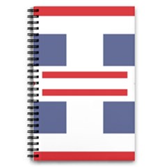 Abstract Pattern Geometric Backgrounds   5 5  X 8 5  Notebook by Eskimos