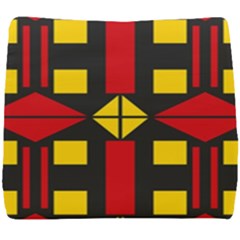 Abstract Pattern Geometric Backgrounds   Seat Cushion by Eskimos