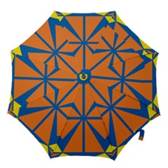 Abstract Pattern Geometric Backgrounds   Hook Handle Umbrellas (small) by Eskimos