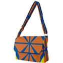 Abstract pattern geometric backgrounds   Full Print Messenger Bag (L) View1