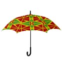 Abstract pattern geometric backgrounds   Hook Handle Umbrellas (Small) View3