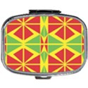 Abstract pattern geometric backgrounds   Mini Square Pill Box View1