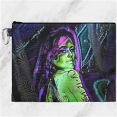 Effects Infestation Ii Canvas Cosmetic Bag (xxxl) by MRNStudios