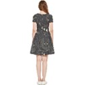 Magic-patterns Inside Out Cap Sleeve Dress View4