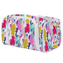 Acryl Paint Toiletries Pouch by CoshaArt