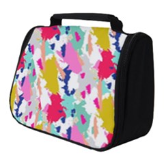 Acryl Paint Full Print Travel Pouch (small) by CoshaArt