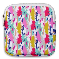 Acryl Paint Mini Square Pouch by CoshaArt