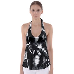 Mrn Echo Babydoll Tankini Top by MRNStudios