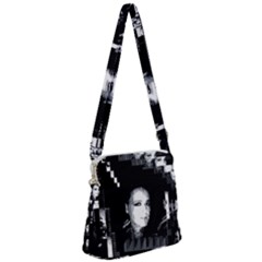 Mrn Echo Zipper Messenger Bag by MRNStudios