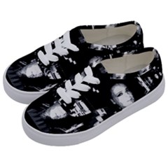 Mrn Echo Kids  Classic Low Top Sneakers by MRNStudios
