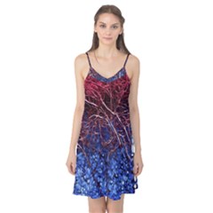 Autumn Fractal Forest Background Camis Nightgown by Amaryn4rt