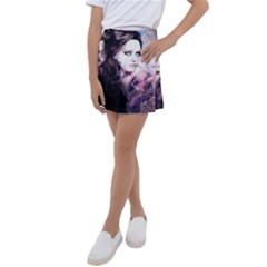 Sakura Girl Kids  Tennis Skirt by MRNStudios