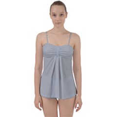 Northern Droplet Babydoll Tankini Set by retrotoomoderndesigns