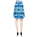 Abstract pattern geometric backgrounds   A-Line Skirt View2