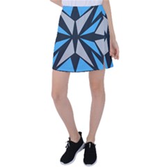 Abstract Pattern Geometric Backgrounds   Tennis Skirt by Eskimos