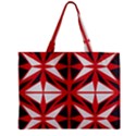Abstract pattern geometric backgrounds   Zipper Mini Tote Bag View2