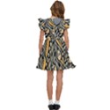 Floral Kids  Winged Sleeve Dress View4