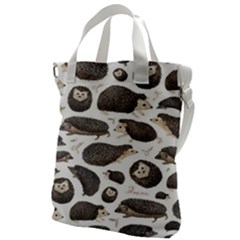 Hedgehog Canvas Messenger Bag by Sparkle