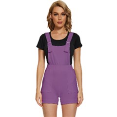 Dahlia Short Overalls by retrotoomoderndesigns