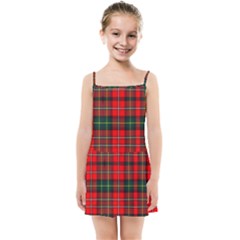 Boyd Modern Tartan 2 Kids  Summer Sun Dress by tartantotartansred