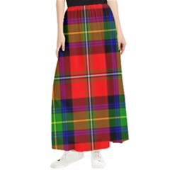 Boyd Tartan Maxi Chiffon Skirt by tartantotartansreddesign