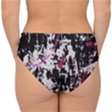 Chaos at the wall Double Strap Halter Bikini Bottom View2