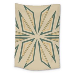 Abstract Pattern Geometric Backgrounds   Large Tapestry by Eskimos