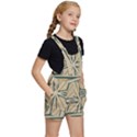 Abstract pattern geometric backgrounds   Kids  Short Overalls View3