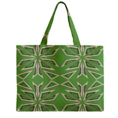 Abstract Pattern Geometric Backgrounds   Zipper Mini Tote Bag by Eskimos