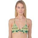 Abstract pattern geometric backgrounds   Reversible Tri Bikini Top View1