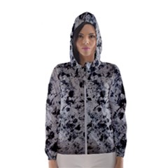 Homicidal Melody Women s Hooded Windbreaker by TheJeffers