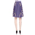 Abstract pattern geometric backgrounds   A-Line Skirt View2