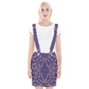 Abstract pattern geometric backgrounds   Braces Suspender Skirt View1